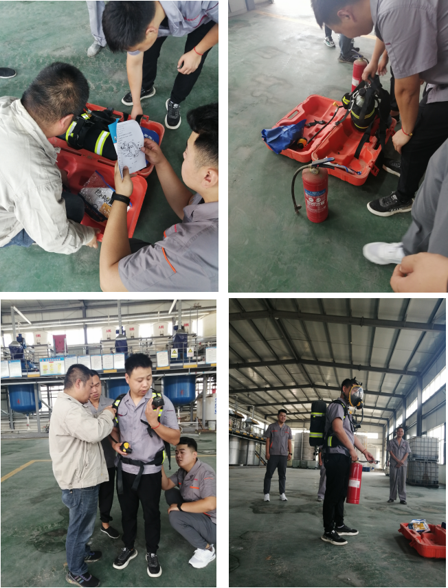 強化安全發(fā)展觀(guān)念，提升員工安全素質(zhì)